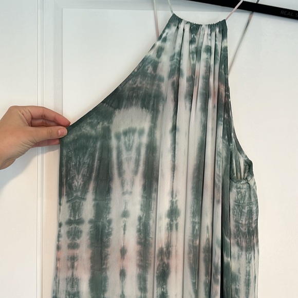 Young Broke & Fabulous | Tie Dye Maxi Dress - Picture 2 of 4